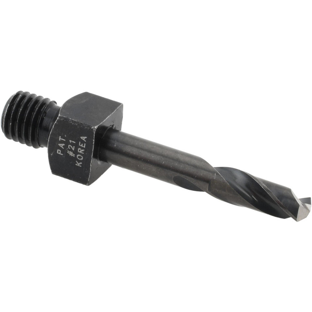 Value Collection 10-021 Threaded Shank Drill Bits