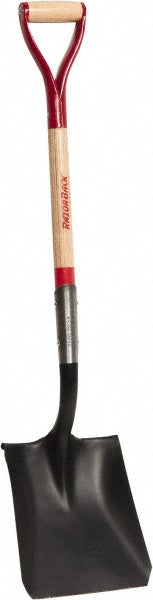 Razor-Back 42101 12" High, Square Steel Shovel