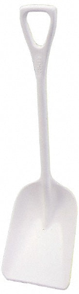 Vikan 69815 One-Piece Shovel, 10.2", White