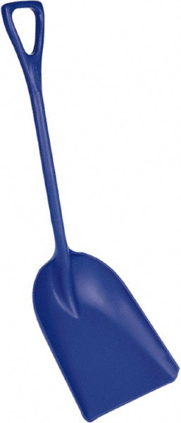 Vikan 69823 One-Piece Shovel, 13.7", Blue