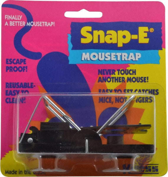 Snap-E 102-0-006 Snap Trap for Use on Mice
