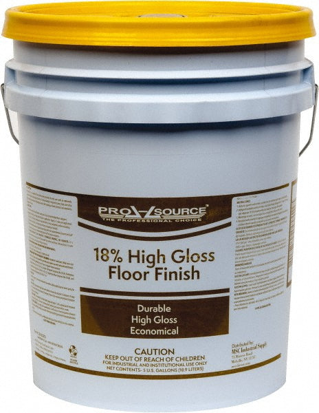 Pro-Source PS121800-05 Floor Polisher 5 gal Pail, Use On Floors