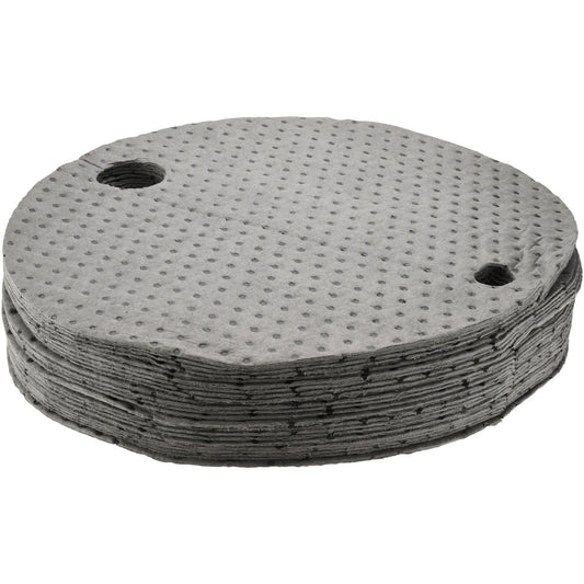 PRO-SAFE UDTP25 1 25-Piece 22" Diam 14 Gal Capacity Drum Top Pad