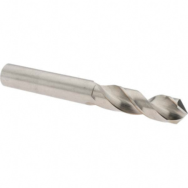Guhring 9055240123000 Screw Machine Length Drill Bit 0.4844" Dia, 118 &deg, Cobalt