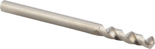 Guhring 9055240032600 Screw Machine Length Drill Bit 0.1285" Dia, 118 &deg, Cobalt