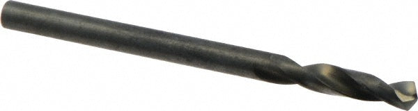 Guhring 9002230031500 Screw Machine Length Drill Bit 0.124" Dia, 118 &deg, High Speed Steel
