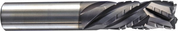 Seco 17003872 Spiral Router Bit 1/4" Dia, 3/4" LOC, 1/4" Shank Dia, 5 Flute, Compression