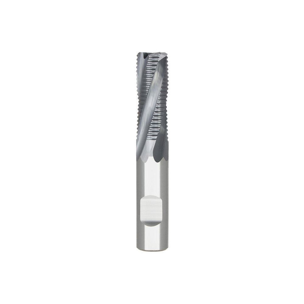 Seco 17004669 Roughing End Mill 7/16" Dia, 4 Flute, Fine Pitch, Single End, Solid Carbide