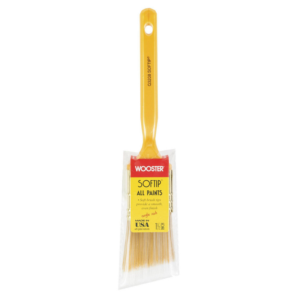 Wooster Brush Q3208-1-1/2 Paint Brush 1-1/2" Wide, Synthetic