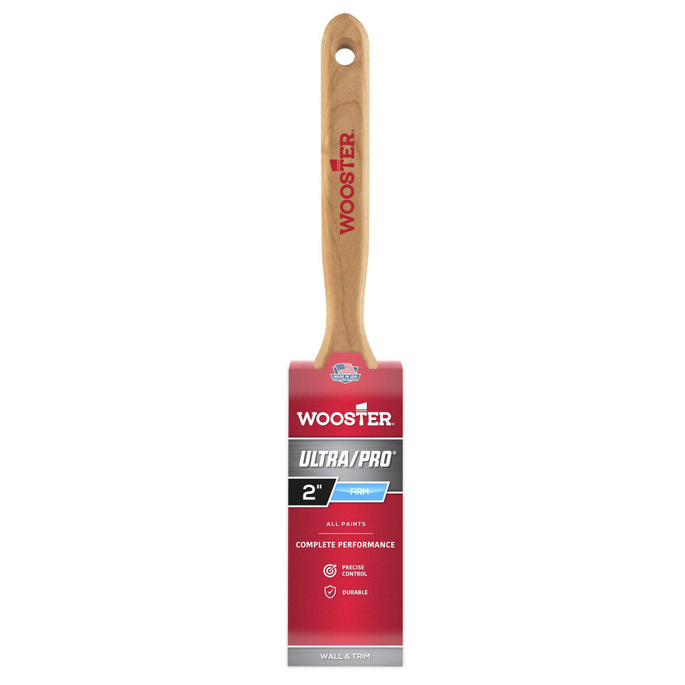 Wooster Brush 4175-2 Paint Brush 2" Wide, Nylon Polyester & Synthetic, Synthetic Bristle