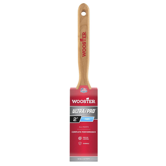 Wooster Brush 4175-2 Paint Brush 2" Wide, Nylon Polyester & Synthetic, Synthetic Bristle