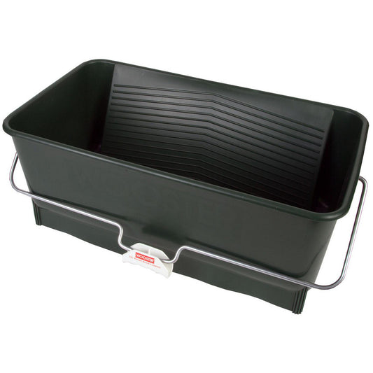 Wooster Brush 8614 5 Gal, 10" High, Polypropylene Rectangular Green Single Pail