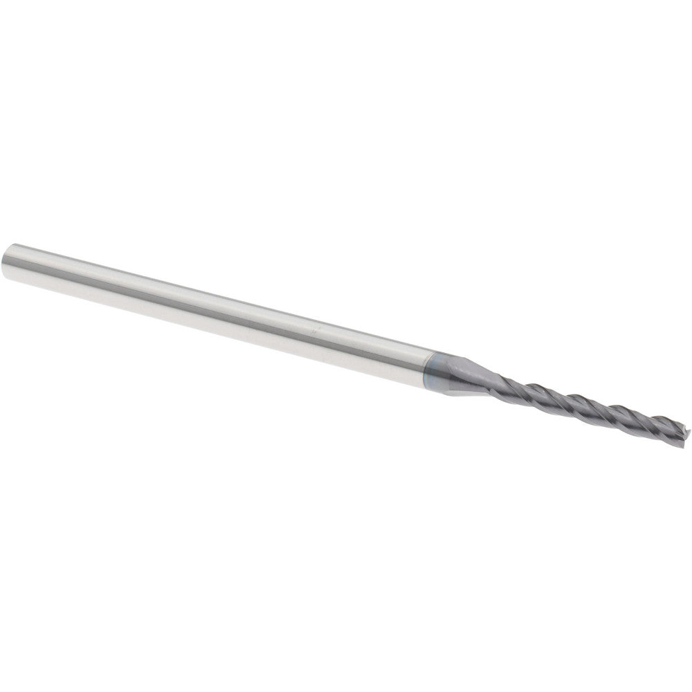 Harvey Tool 33678-C3 Square End Mill 5/64" Dia, 5/8" LOC, 3 Flute, Solid Carbide