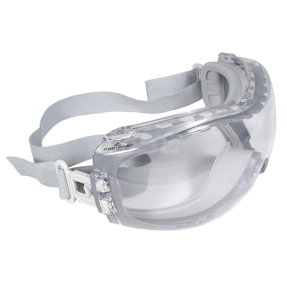 Radians DMG-11 Safety Goggles Chemical Splash Dust & Impact, Anti-Fog, Clear Polycarbonate Lenses