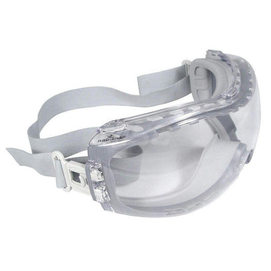 Radians DMG-11 Safety Goggles Chemical Splash Dust & Impact, Anti-Fog, Clear Polycarbonate Lenses