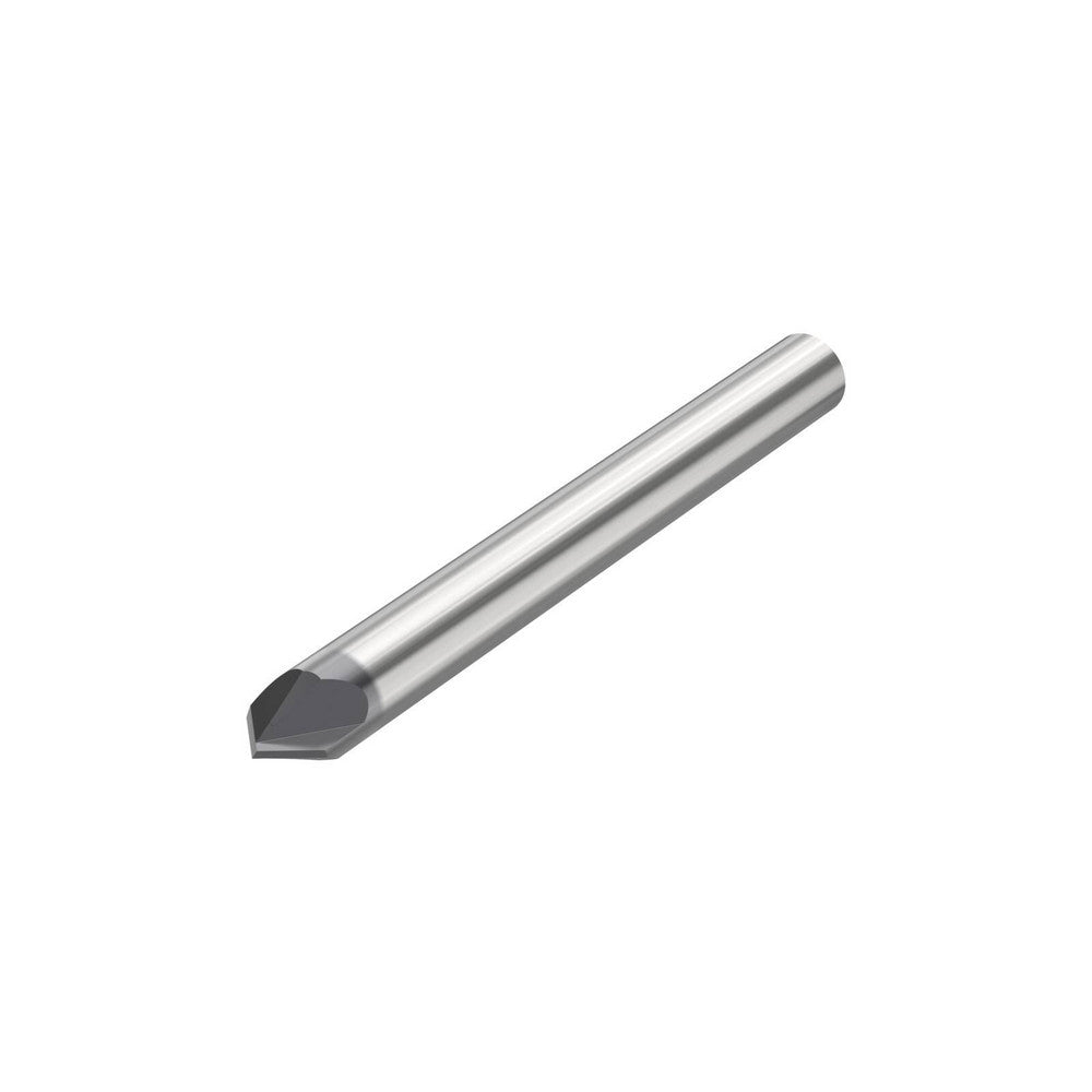 Seco 10268644 Square End Mill 2 Flute, Solid Carbide