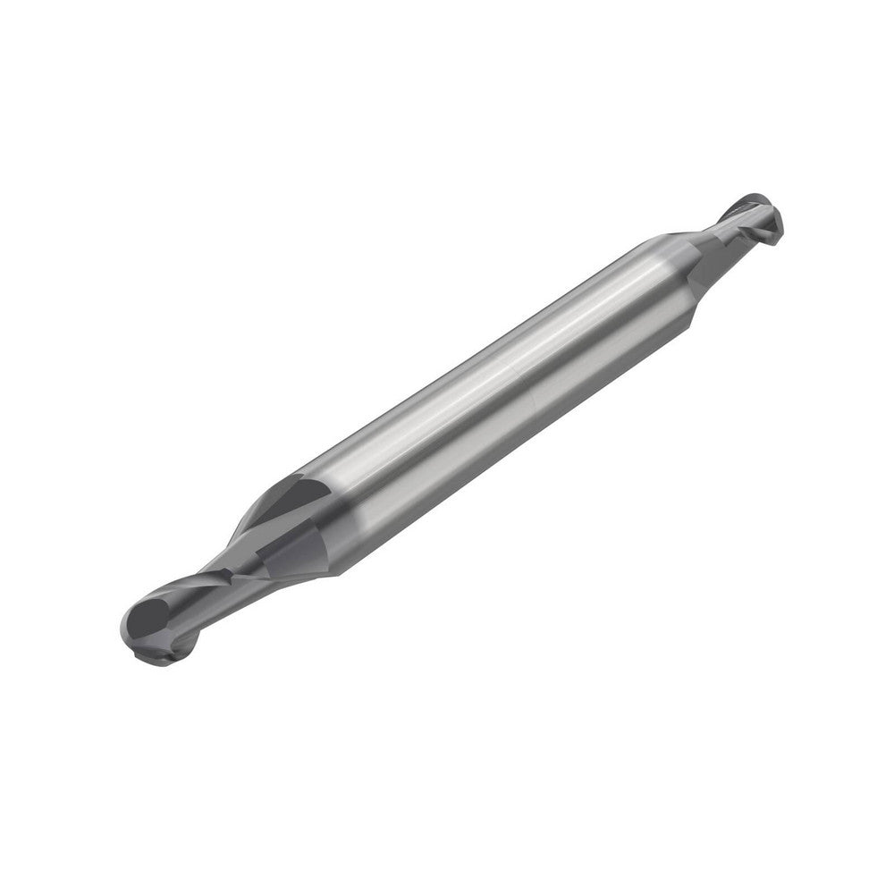 Seco 10268658 Ball End Mills Mill Diameter (Inch) 1/16  Mill Diameter (Decimal Inch) 0.0625  Number Of Flutes 2  End Mill Material Solid Carbide  Length of Cut (Decimal Inch) 0.1250  Length of Cut (Inch) 1/8