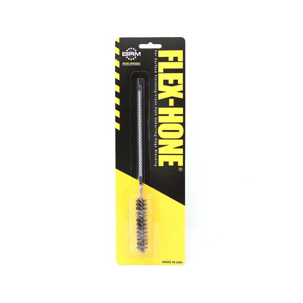 Brush Research Mfg. BC12M180AO Flexible Cylinder Hone 12.00 mm Max Bore Dia, 180 Grit, Aluminum Oxide