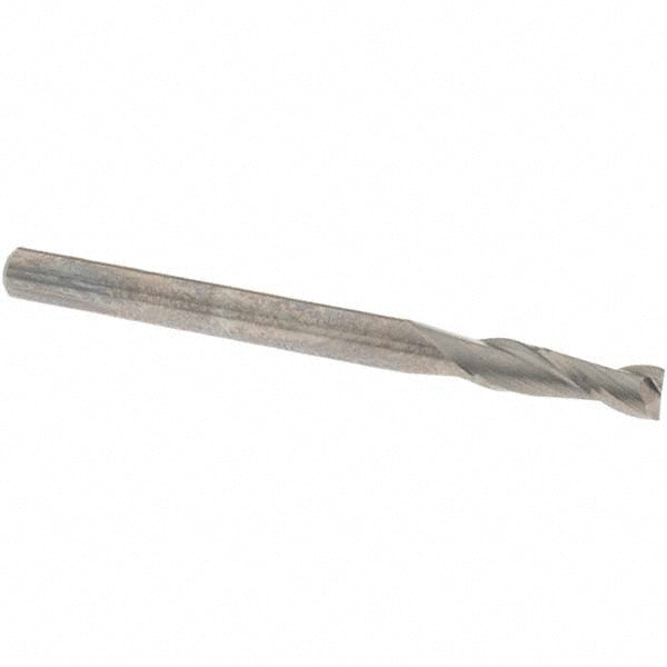 OSG 402-1181 Square End Mill 0.1181'' Dia, 0.3937'' LOC, 2 Flutes, Solid Carbide