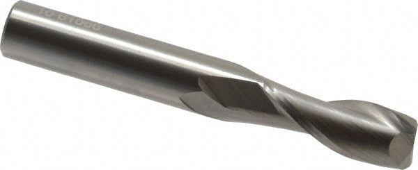 OSG 402-3937 Square End Mill 0.3937'' Dia, 0.9843'' LOC, 2 Flutes, Solid Carbide