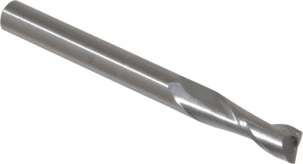 OSG 402-2362 Square End Mill 0.2362'' Dia, 0.748'' LOC, 2 Flutes, Solid Carbide