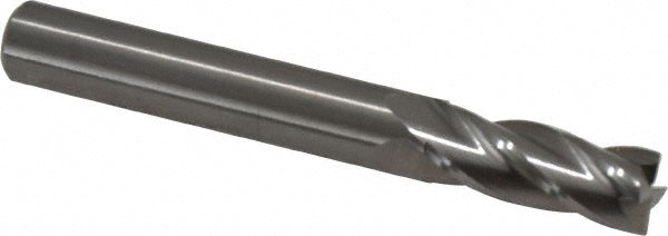 OSG 404-3150 Square End Mill 0.315'' Dia, 0.8268'' LOC, 4 Flutes, Solid Carbide