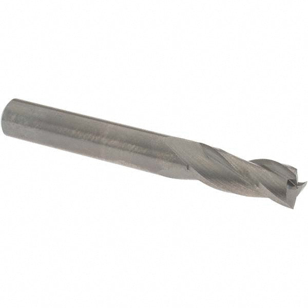 OSG 403-3125 Square End Mill 5/16'' Dia, 13/16'' LOC, 5/16'' Shank Dia, 2-1/2'' OAL, 3 Flutes, Solid Carbide
