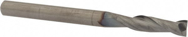 OSG 402-125008 Square End Mill 1/8'' Dia, 1/2'' LOC, 1/8'' Shank Dia, 1-1/2'' OAL, 2 Flutes, Solid Carbide
