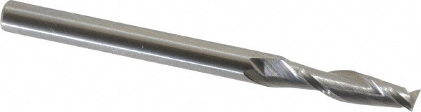 OSG 402-1575 Square End Mill 0.1575'' Dia, 0.5512'' LOC, 2 Flutes, Solid Carbide