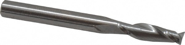 OSG 402-1968 Square End Mill 0.1969'' Dia, 0.6299'' LOC, 2 Flutes, Solid Carbide