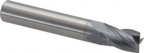 OSG 414-312508 Square End Mill 5/16'' Dia, 1/2'' LOC, 5/16'' Shank Dia, 2'' OAL, 4 Flutes, Solid Carbide