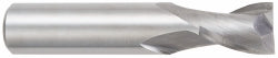 OSG 412-312508 Square End Mill 5/16" Dia, 1/2" LOC, 2 Flute, Solid Carbide