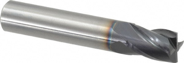 OSG 414-437511 Square End Mill 7/16'' Dia, 5/8'' LOC, 7/16'' Shank Dia, 2-1/2'' OAL, 4 Flutes, Solid Carbide