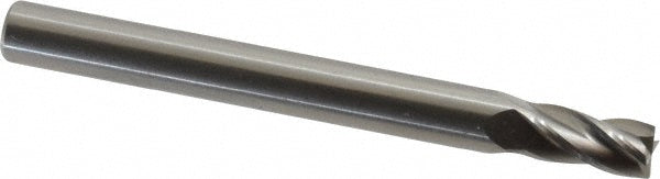 OSG 414-1772 Square End Mill 0.1772'' Dia, 0.3543'' LOC, 4 Flutes, Solid Carbide