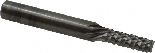 OSG 640-1883 Diamond Pattern Router Bit 0.1875" Dia, 0.625" LOC, 1/4" Shank Dia, End Mill