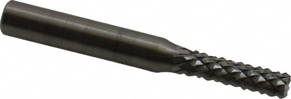 OSG 640-1882 Diamond Pattern Router Bit 0.1875" Dia, 0.625" LOC, 1/4" Shank Dia, Burr