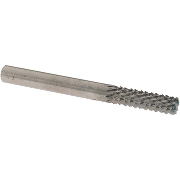 OSG 640-2512 Diamond Pattern Router Bit 0.25" Dia, 0.75" LOC, 1/4" Shank Dia, Burr