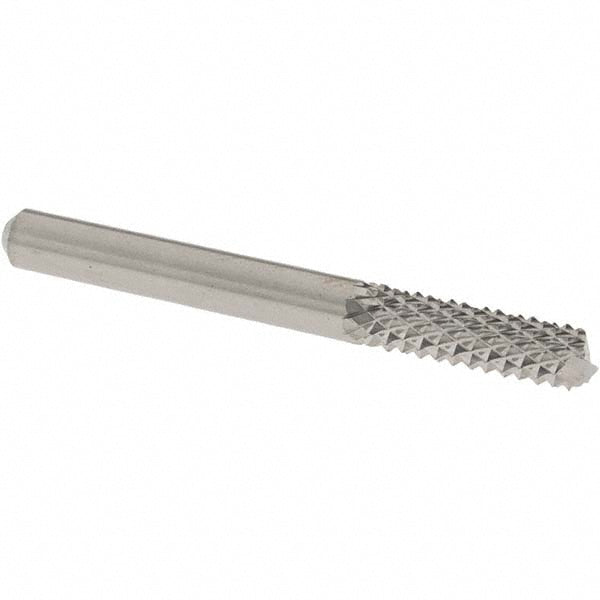 OSG 640-2513 Diamond Pattern Router Bit 0.25" Dia, 0.75" LOC, 1/4" Shank Dia, End Mill