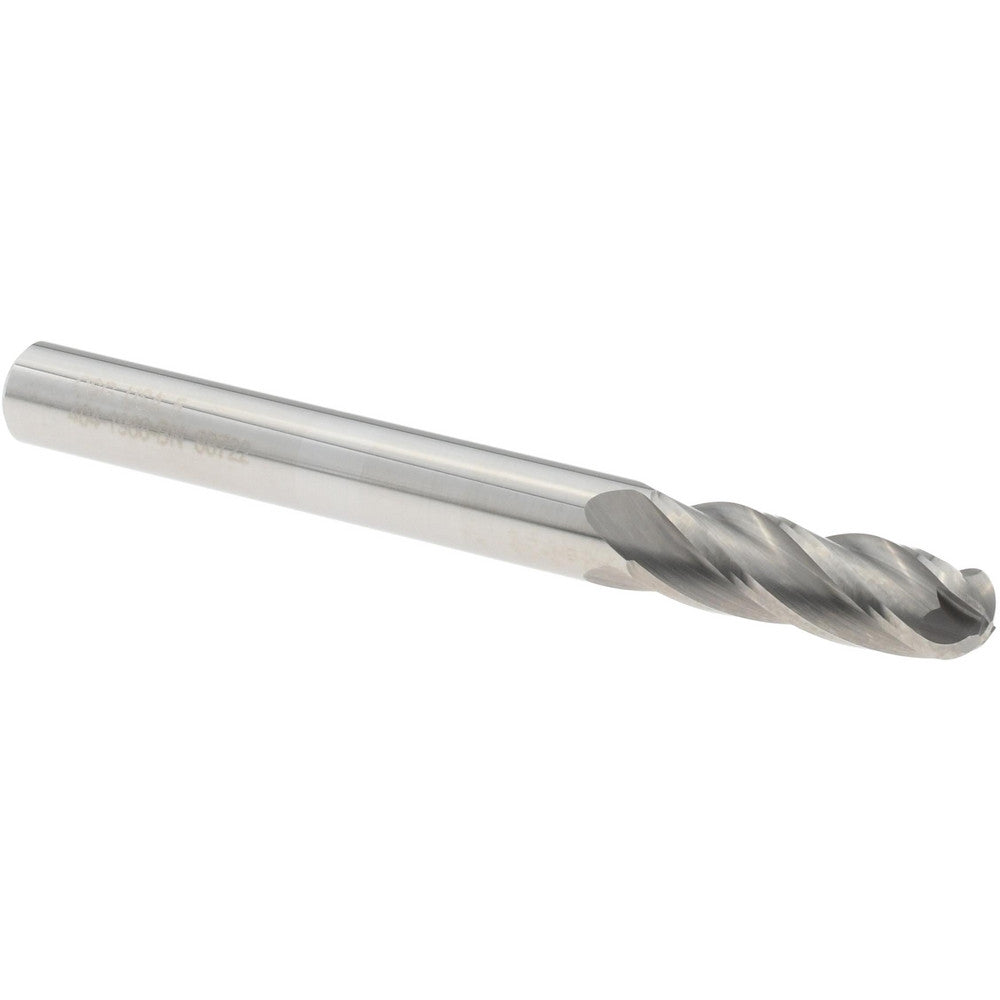 OSG 404-1968-BN Ball End Mill 5.00 mm Dia, 16.00 mm LOC, 4 Flute, Solid Carbide