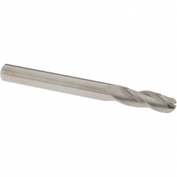 OSG 403-2500-BN Ball End Mill 0.25" Dia, 0.75" LOC, 3 Flute, Solid Carbide