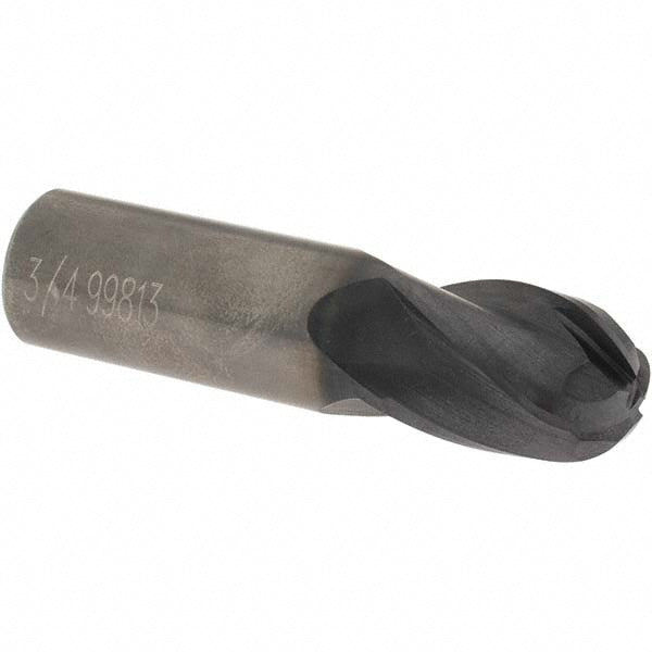 OSG 414-7500-BN11 Ball End Mill 0.75" Dia, 1" LOC, 4 Flute, Solid Carbide