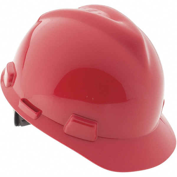 MSA 475363 Hard Hat Impact Resistant, V-Gard Slotted Cap, Type 1, Class E