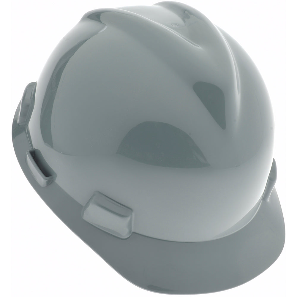MSA 475364 Hard Hat Impact Resistant, V-Gard Slotted Cap, Type 1, Class E