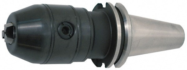 Accupro HB01640400MSC Drill Chuck 1/8 to 5/8" Capacity, Integral Shank Mount, CAT40