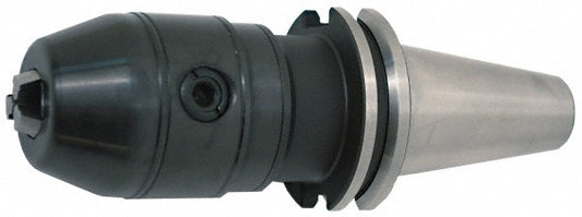 Accupro HB01640400MSC Drill Chuck 1/8 to 5/8" Capacity, Integral Shank Mount, CAT40