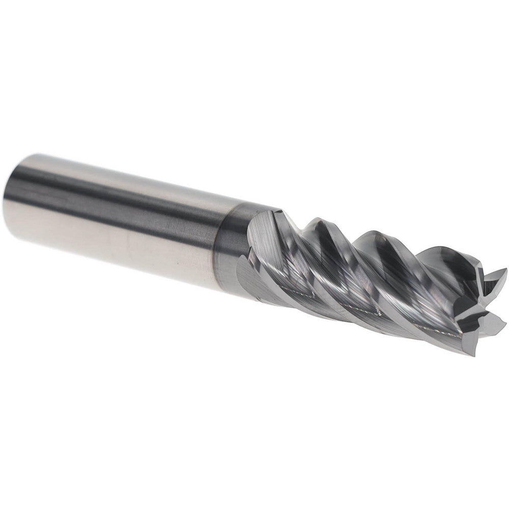 Accupro 95168364 Square End Mill 1/2" Dia, 1-1/4" LOC, 5 Flute, Solid Carbide