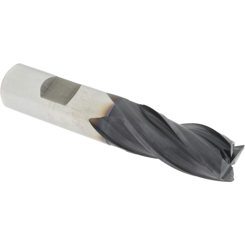 Accupro 39475 Square End Mill 3/4'' Dia, 1-5/8'' LOC, 3/4'' Shank Dia, 3-7/8'' OAL, 4 Flutes, Powdered Metal