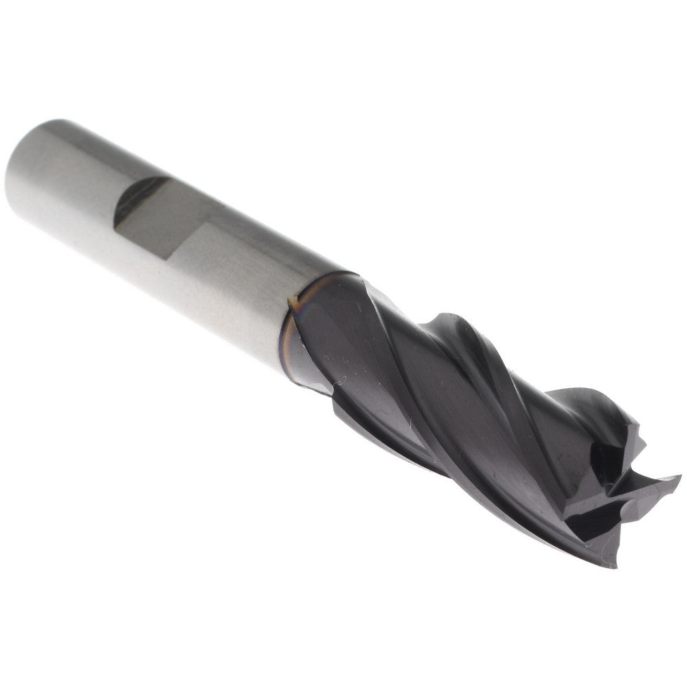 Accupro 39472 Square End Mill 7/16" Dia, 1" LOC, 4 Flutes, Powdered Metal