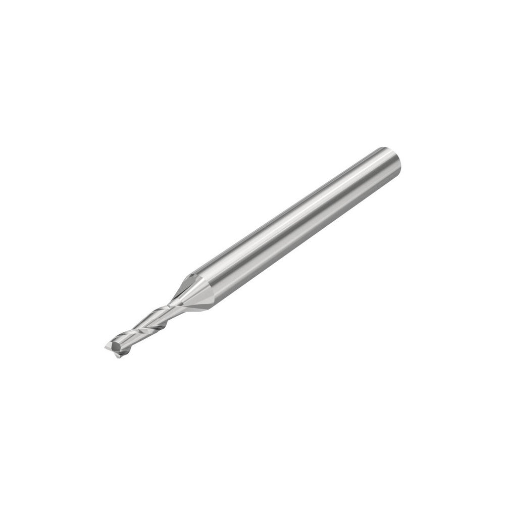 Seco 10268822 Square End Mill 1/16" Dia, 1/4" LOC, 2 Flute, Solid Carbide