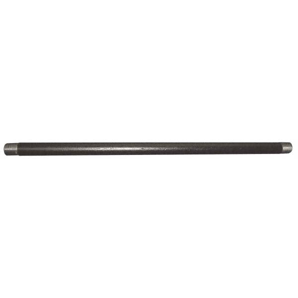 Value Collection 583-100XSBC Black Pipe Nipple 1/2" Dia x 10" Long, Schedule 80